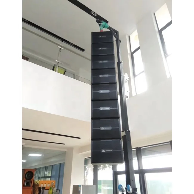 
Portable Heavy Duty Crank Stand For Bar Line Array Speaker 