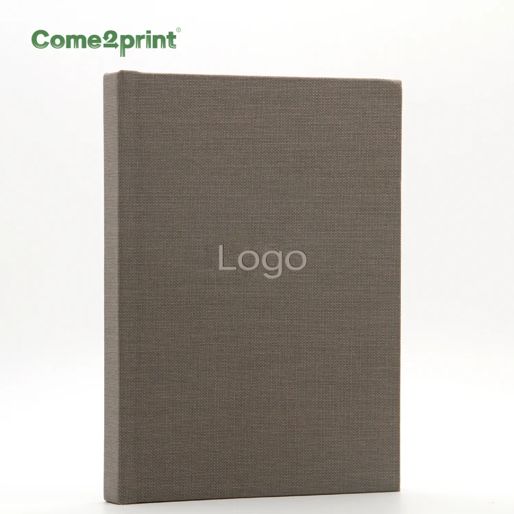 Customized Journal Notebook Planner Blue Leather Note Book Sublimation Notebook