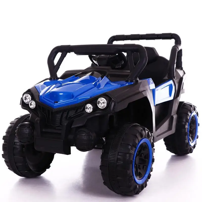 Wholesale China Factory Wholesale Leather Seat 12V Two Motor Remote Control  Kids Ride on  Car