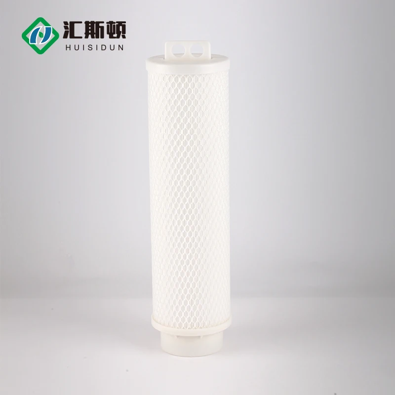 High Flow Rate Filter Cartridge PP Pleated Filter Element 20 40 Inch for Food and Beverage factory Textile Metallurgy
