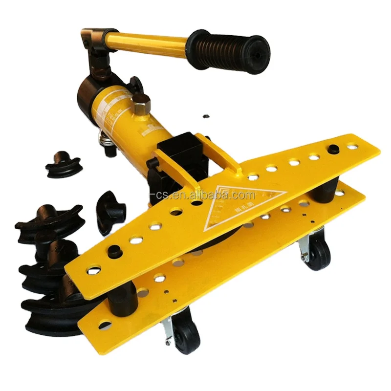Manual Hydraulic Pipe Bending Machine