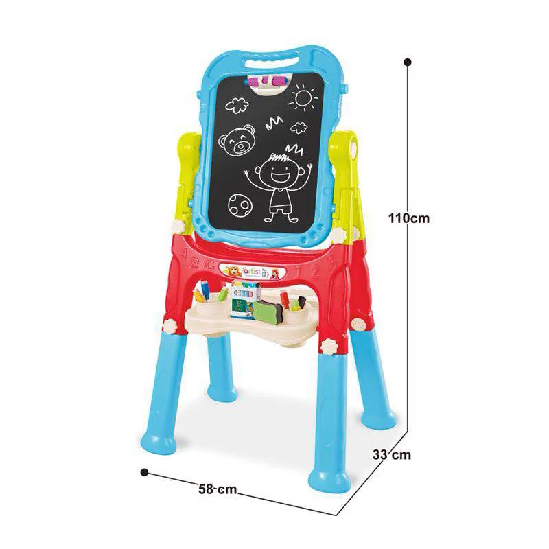 EPT toys kids educational writing board toy with stationary set