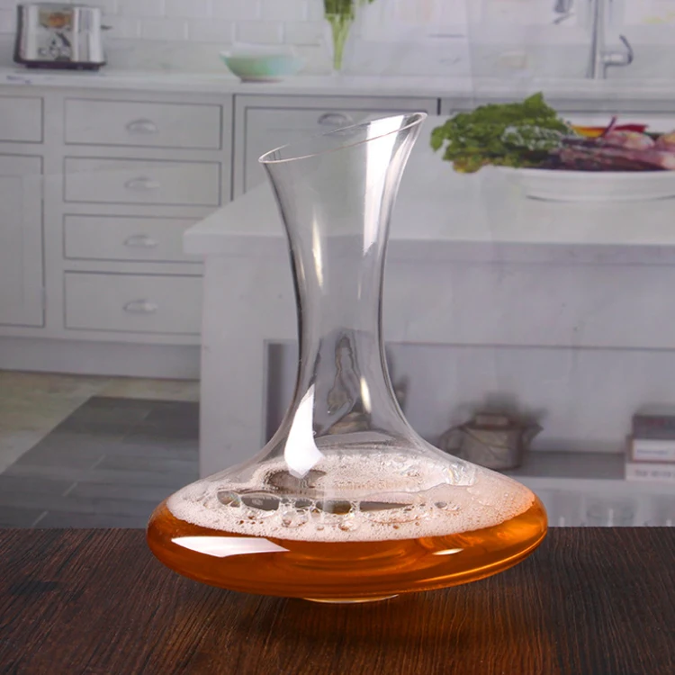 Amazon Top Seller Lead Free Wholesale Clear Crystal Wine Glass Decanter