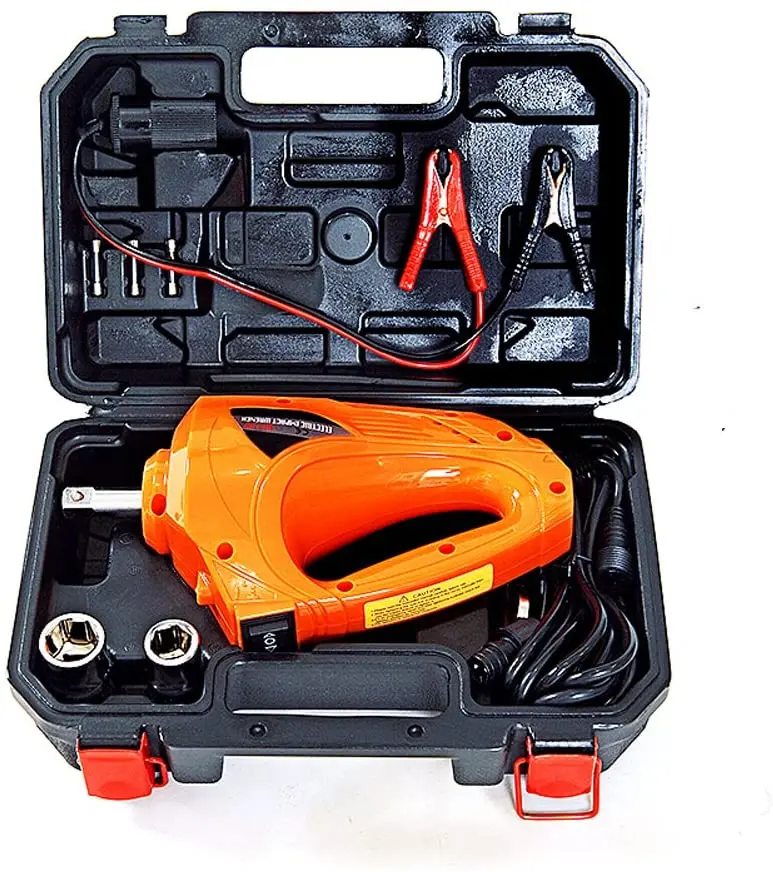 
Electric Impact Wrench 1/2 Inch, 480N.M 12 Volt Car Repair Tool Impact Driver Electric Impact Wrench Gun Kit Auto Tire & Wheel 