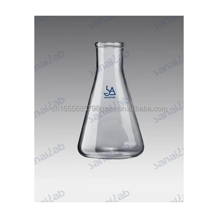 cheap factory price high quality low price conical flask used in laboratory