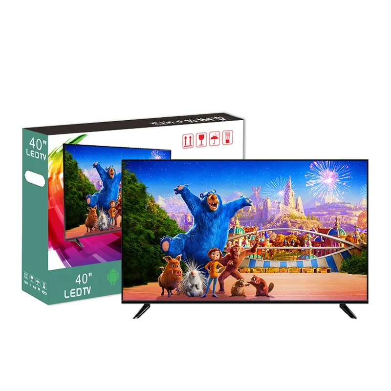 Wholesale 40inch Full HD 1080p LED Tv 40 Inch Wi-Fi Smart Tv Television