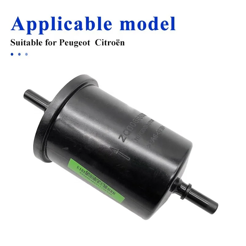 ZQ00668080 Fuel Filter Gasoline Filter Auto Parts For Peugeot 3008 2008 508 408 308 301 Citroen C5 C3XR Oil Filter