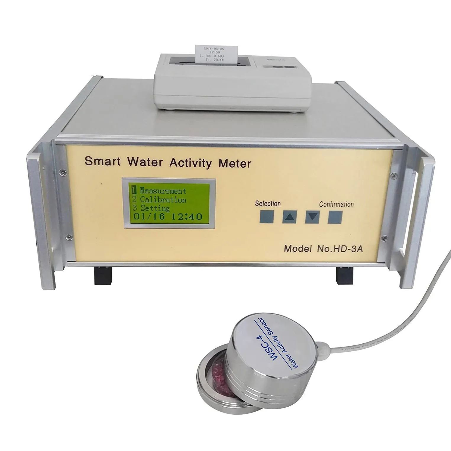 HD-3A Lab Testing Instrument Smart Food Water Activity Meter Tester Analyzer  High accuracy Food Water Activity Meter Instrument