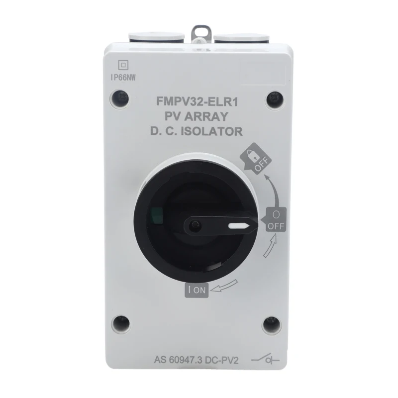 IP66NW PV2 1200V DC Solar Switch Disconnector