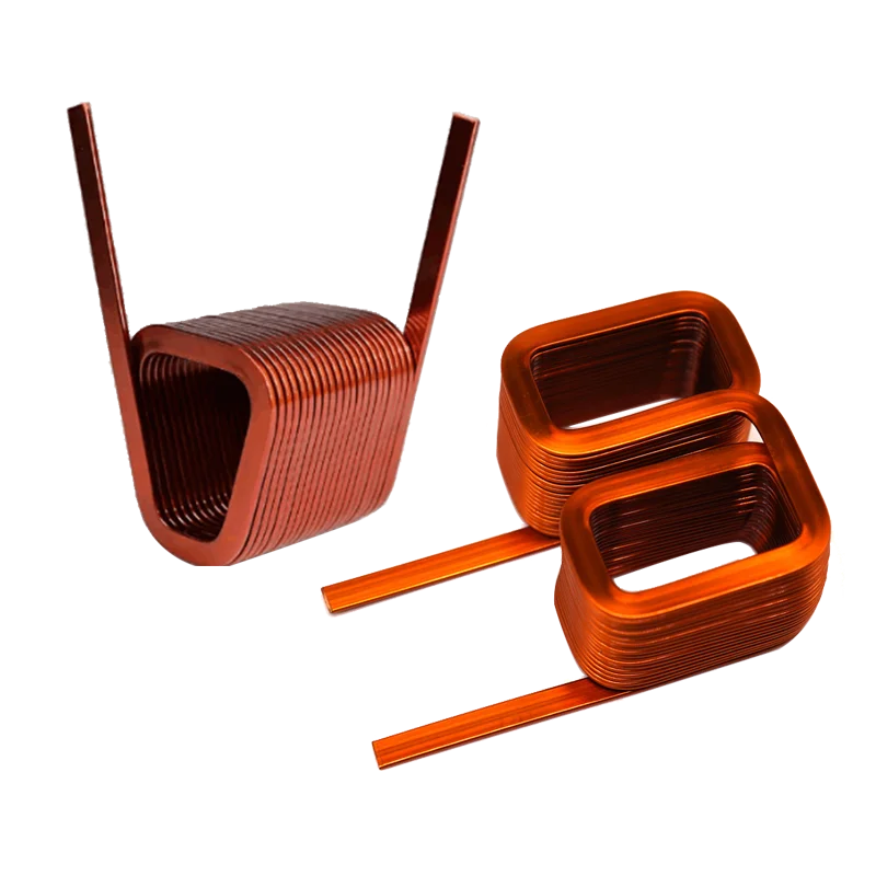 China Wholesale Electronic flat wire inductor, Coils & Chokes