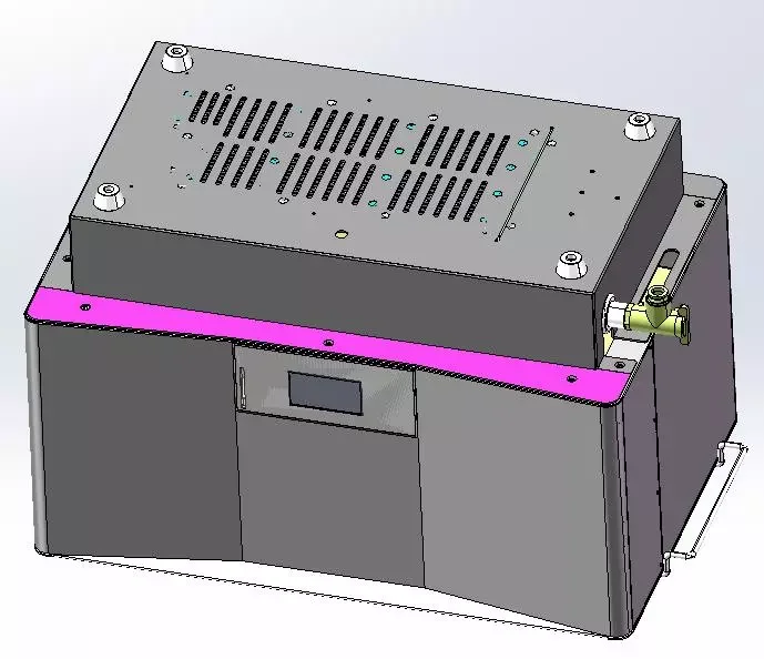 Clangsonic laboratory dual-frequency ultrasonic cleaner for autoparts