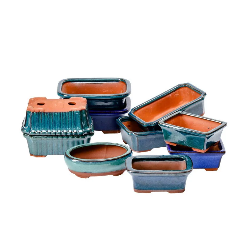 small bonsai pots ceramic pot
