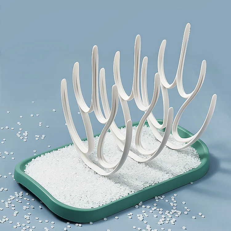Wholesale Multi-function Milk Baby Bottle Travel Drying Rack Standard BPA Free New Baby