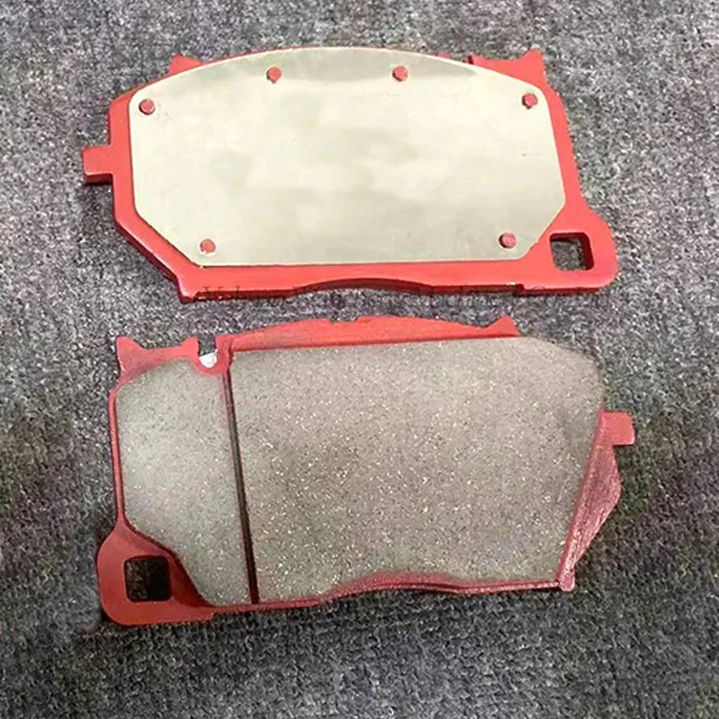 Modified Wholesale 10N Brake Calipers 10 Pistons China Wholesale Ceramic Brake Pad Automobile Brake Pad Racing