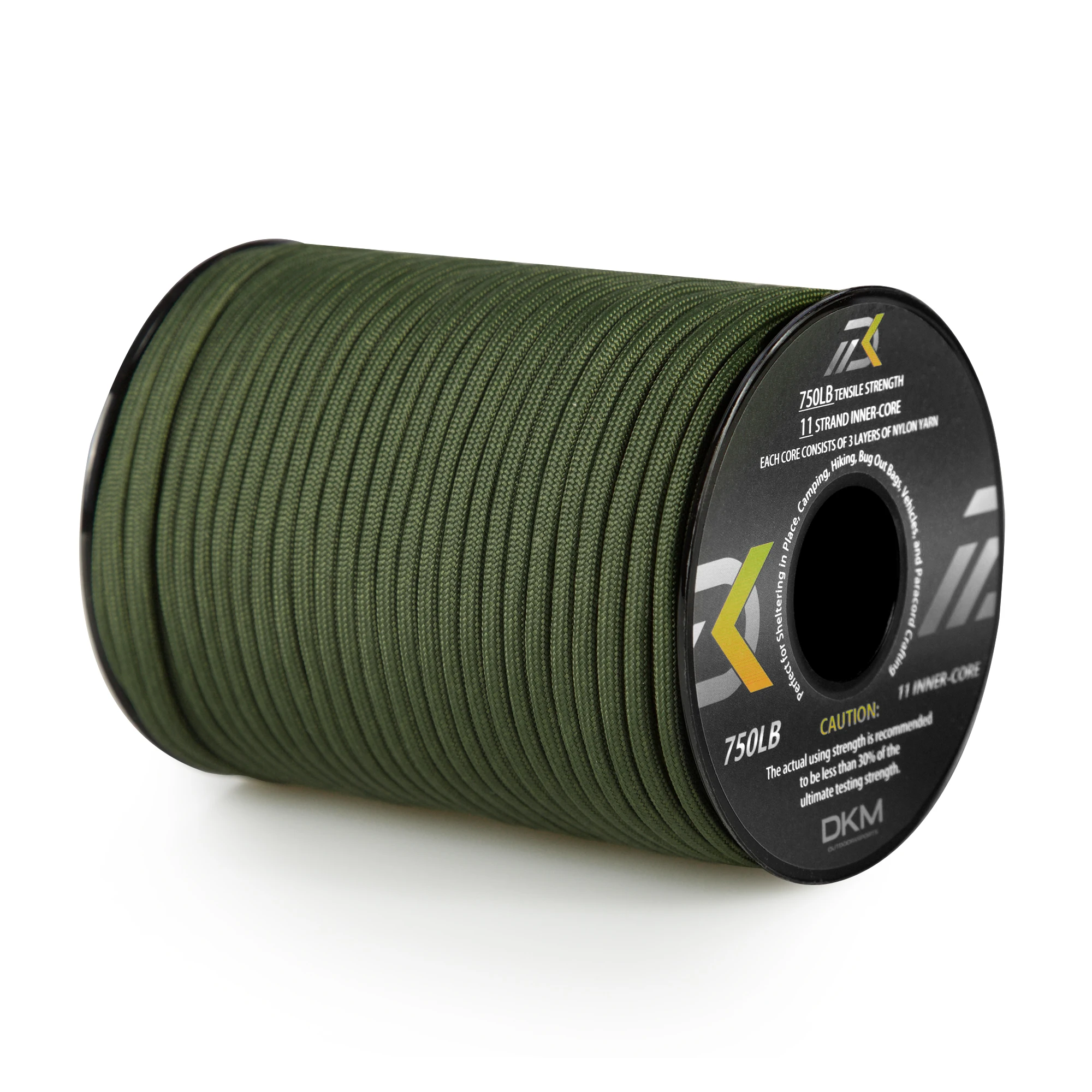 550 paracord survival 550 50/100ft 7/11 strand paracord 4mm for camping outdoor