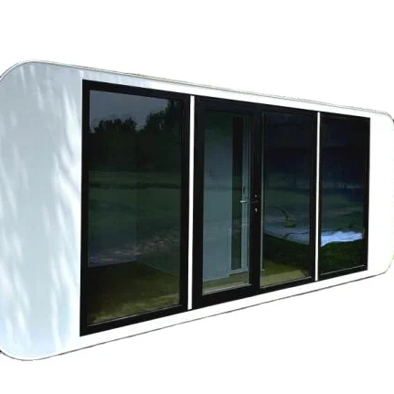 Suihe Quality Wholesale Custom modern portable space capsule house apple cabin with kitchen prefab container house 40ft for sale