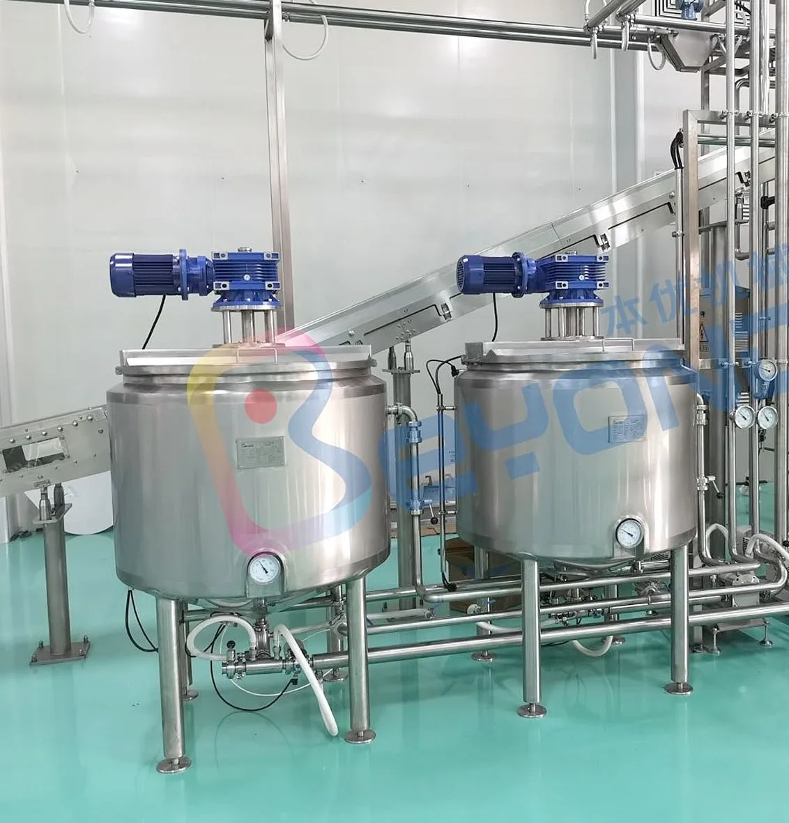 Full Automatic professional chocolate melting tank chocolate heat