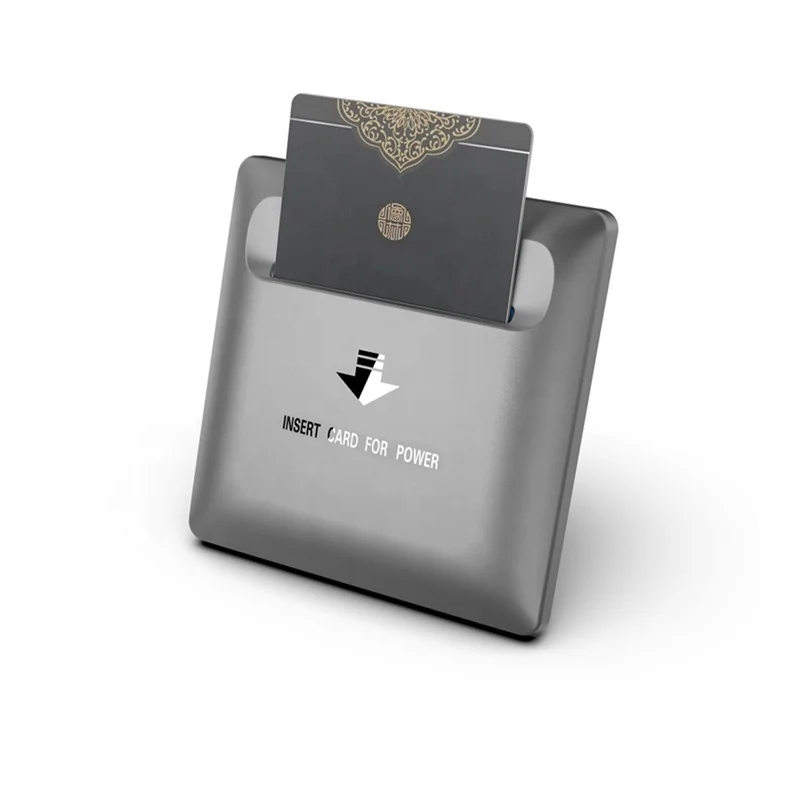 Высококачественный 86 мм квадратный смарт-ключ карта гостиничный энергосберегающий переключатель