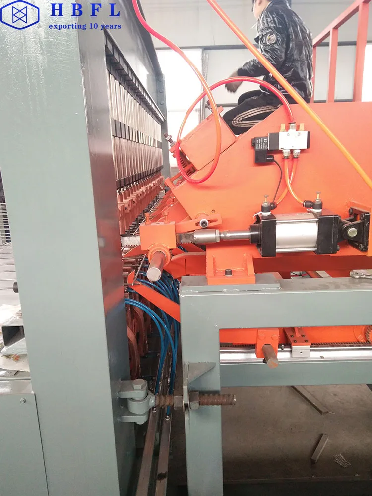 HBFL best price concrete steel reinforce welded wire mesh making machine manufacture