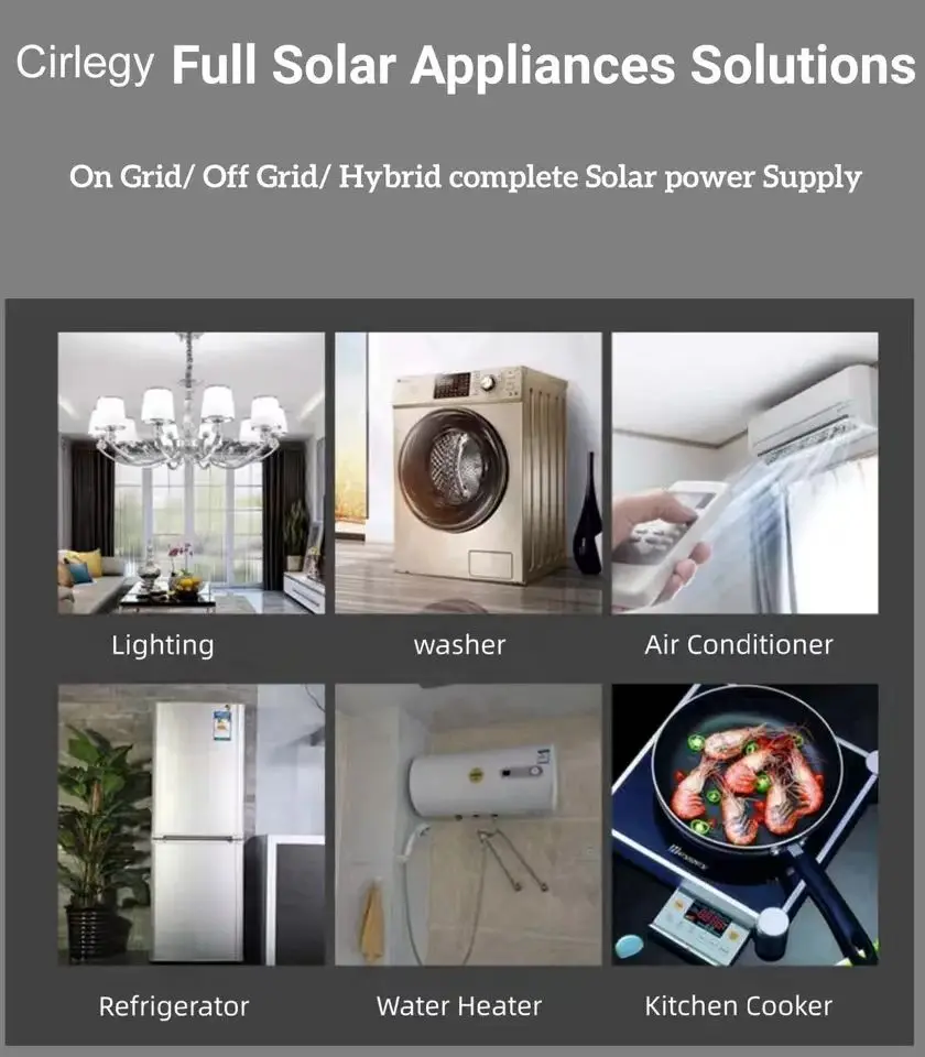 Huafeng36000btu, 48000btu Low Noise Floor air Conditioner Solar Panel Energy-saving air Conditioner