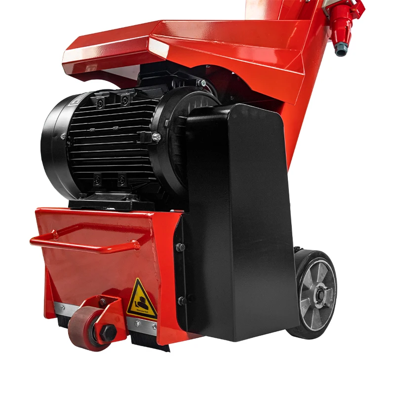 Gasoline / Diesel / Electric Concrete Floor Scarifying Machines Concrete Milling Machine For Sale