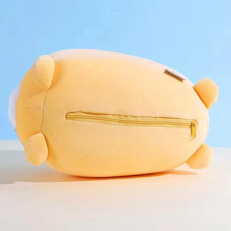 Cute penguin U-shaped pillow multifunctional deformable neck pillow dual-use plush toy for children
