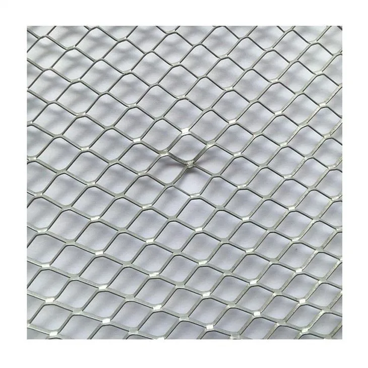 Expanded Diamond Hole Wall Plaster Construction Metal Mesh