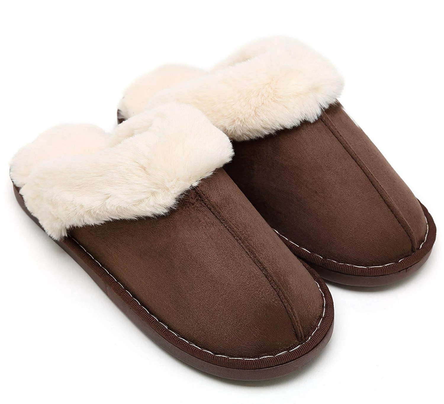 Breathable And Comfortable Fuzzy Men Indoor Outdoor slippers