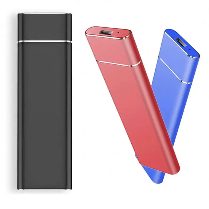 Original 500GB External Hard Drive SSD Mobile Solid State Drive for PC Laptop USB 3.1 1TB 2TB Storage Mobile Hard Drive Portable