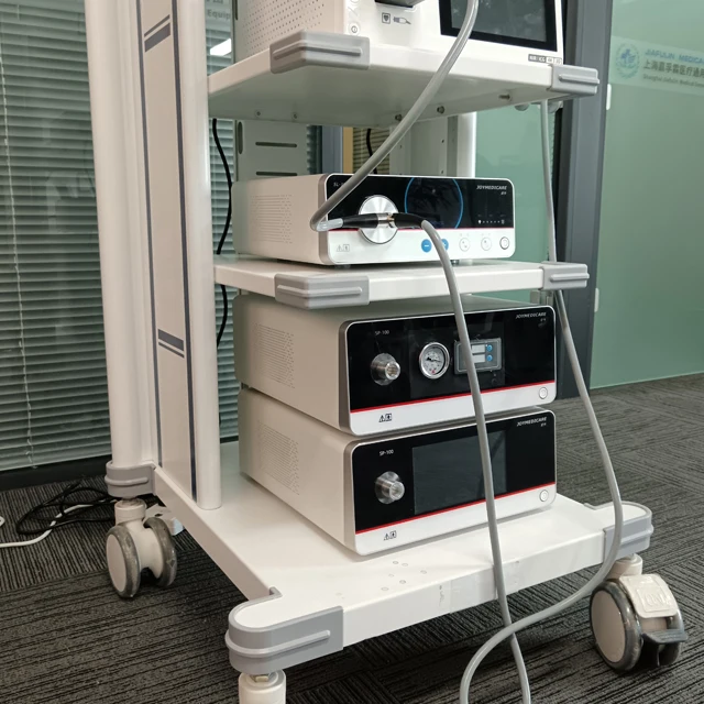Laparoscopy equipment 10mm 30 degrees laparoscope trolley laparoscopic laparoscopy machine