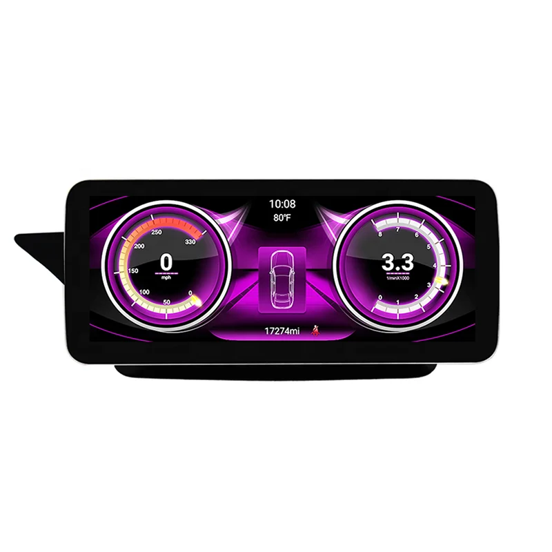 MCX 10.25 Inch Car DVD Multimedia Player  For Mecedes Benz E Class W212 E200 E230 E260 E300 E350 S212 Android 10 Radio GPS