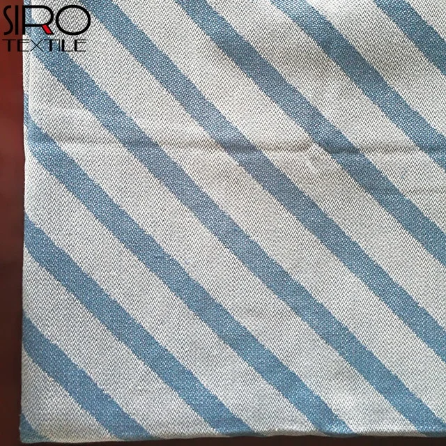 High quality flame retardant woven 100% modacrylic jacquard airline blanket
