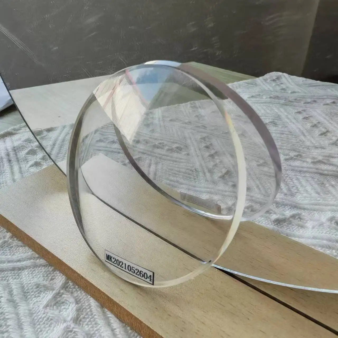 1.56 ASP Anti-Fog HC Resin Asphere Vapor-Proof Single Vision Optical Eyeglasses Lenses