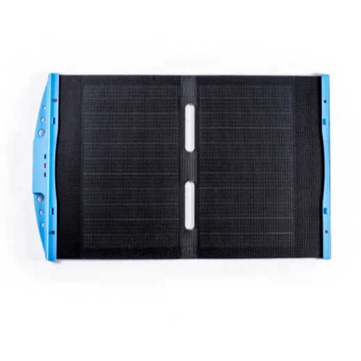
Foldable 20W fast charging portable mobile phone solar charger with factory price 