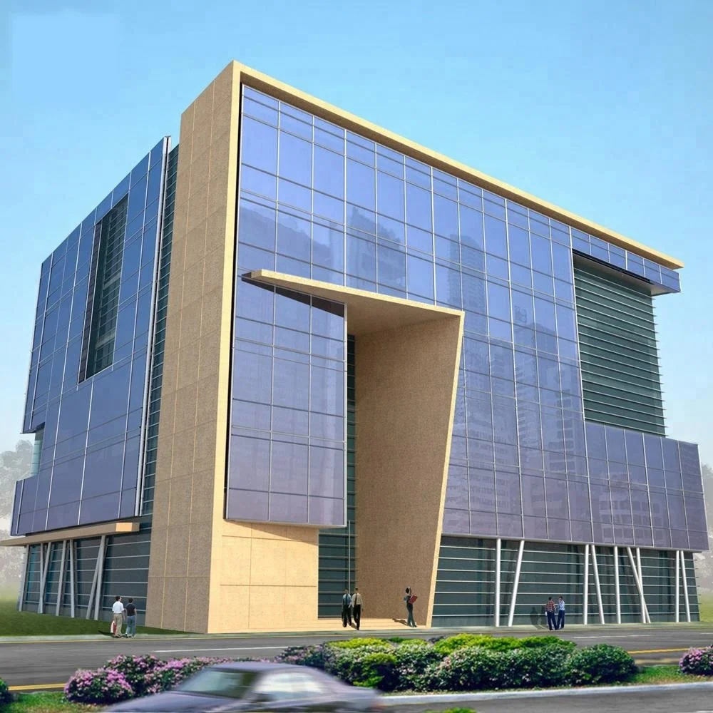 
High Quality Structural Aluminum Frame Glass Curtain Walls 