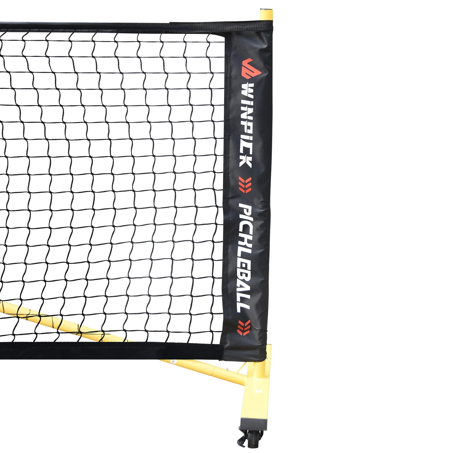 Wholesale Beach Tennis Pickleball Net 22FT Training Net Portable Outdoor Pickle Ball Net With Wheel Practice Beginner