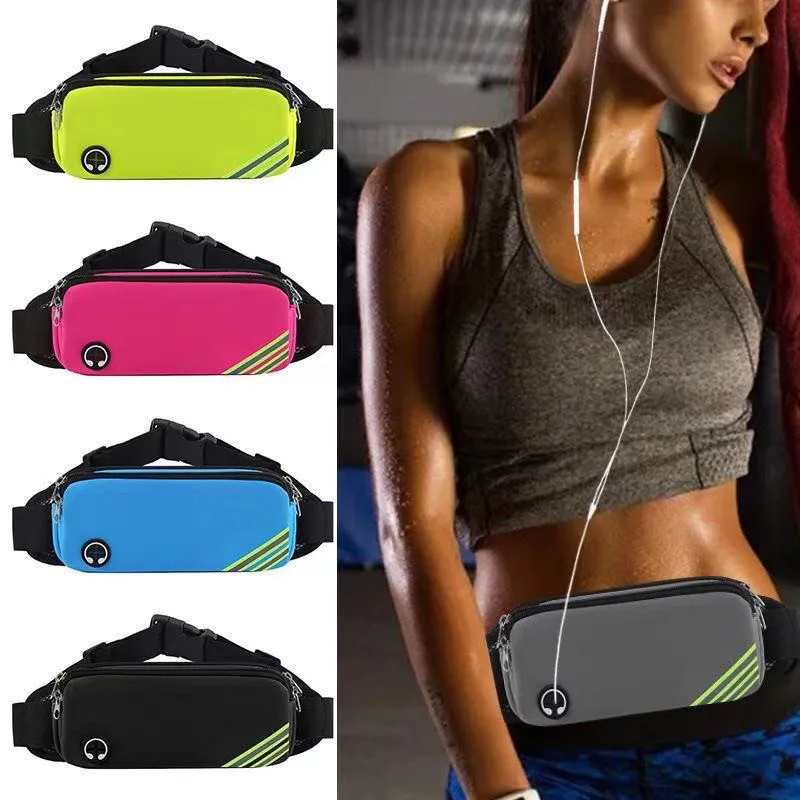 Hip Belly Banana Bum Chest Belt For Men Women Waist Bag Male Female Fanny Fanny Pack Pouch Murse Purse Kidney Row Bumbag