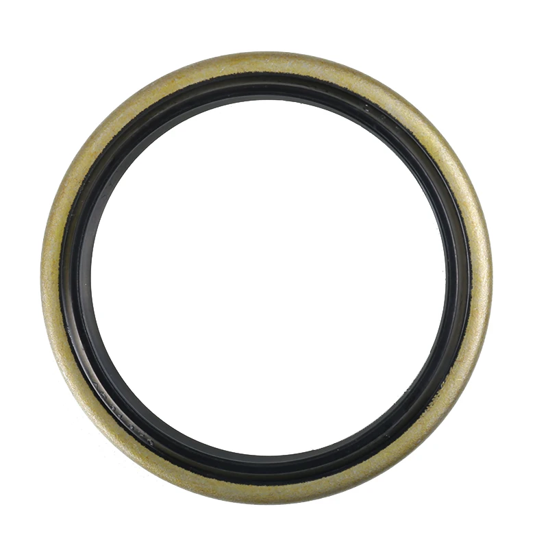 Rubber Oil Seal with The Outer Circle The Metal Skeleton Outer Frame Oil Seal Outside Skeleton Oil Seal