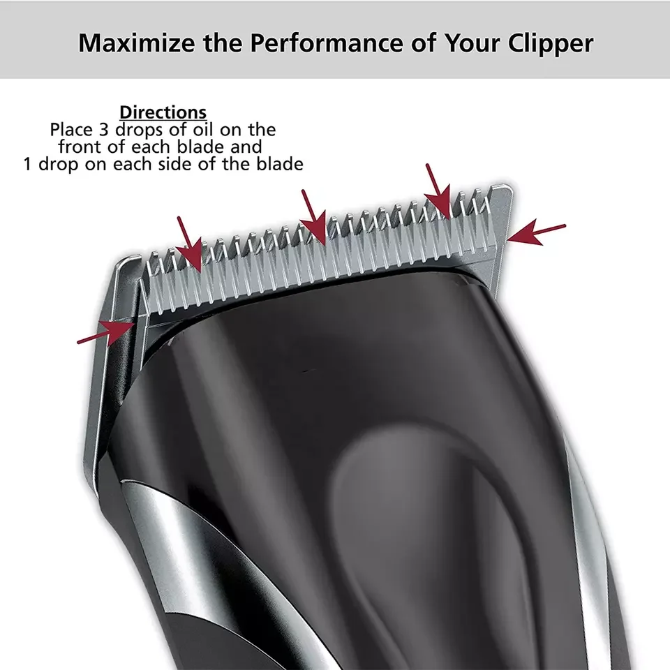 Hot Selling Lubricant for Electric Hair Clipper Retro Oil Head Cutting scissors Salon Scissor Maintenance Lubricating Oil