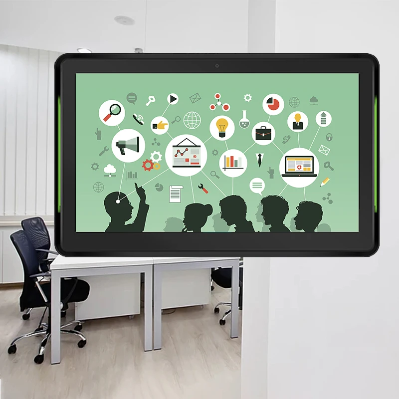 Oem  Rj45 10 Inch Ethernet Poe Power Vesa Wall Mount Digital Signage  10 13.3 15.6  Inch Android Tablet Pc