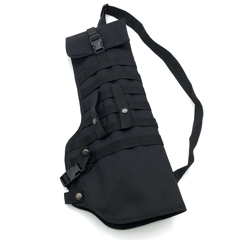Factory Sale Multifunctional One-Shoulder Tactical Holster Black Portable Large Size Tactical Bag Sports Bag for Outdoor Hunting