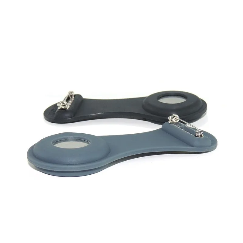 Promotional custom personalized gifts portable colorful silicone nurse watches wholesale