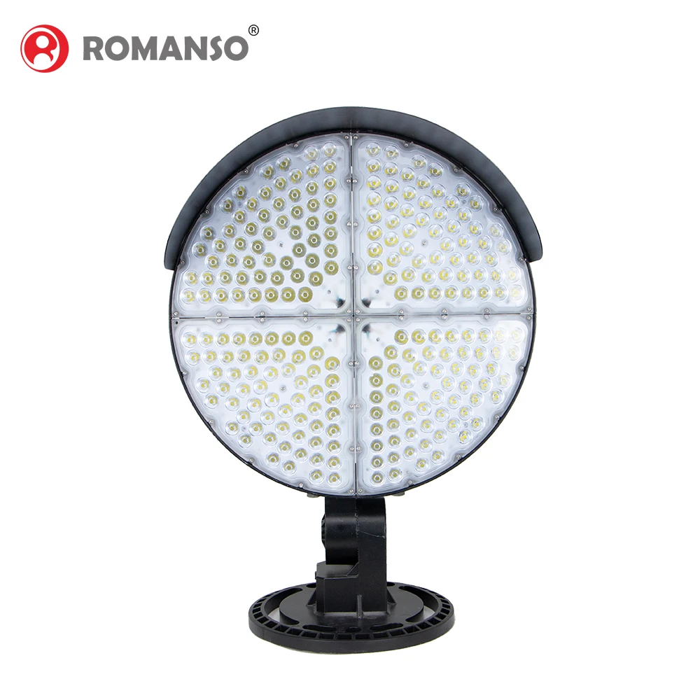 
New Style Round Shape Stadium Light Fixtures 300W 400W 500W High Mast Lighting 