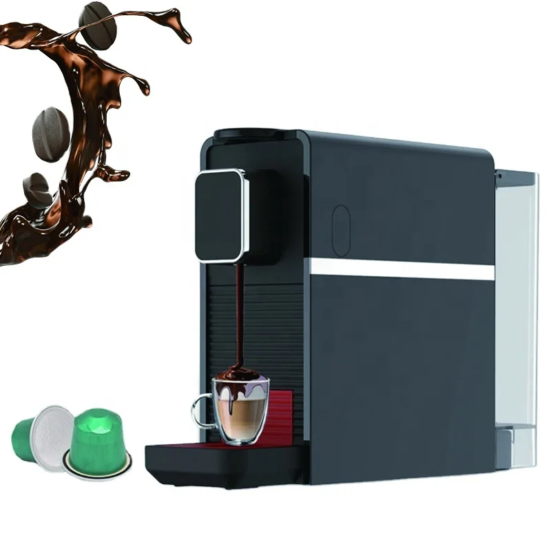 Home Appliances 1450w 20Bar Italian Multi Automatic Capsule Coffee Maker Espresso Capsule Coffee Making Machines
