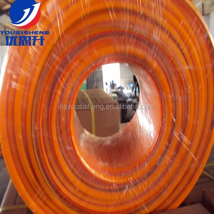 Fiber Hose Wear-resistant and Durable Reinforced PVC 12 Bar 36 Bar 5mm 10mm 7.2kg/roll FR1-0510 Cutting 3/16