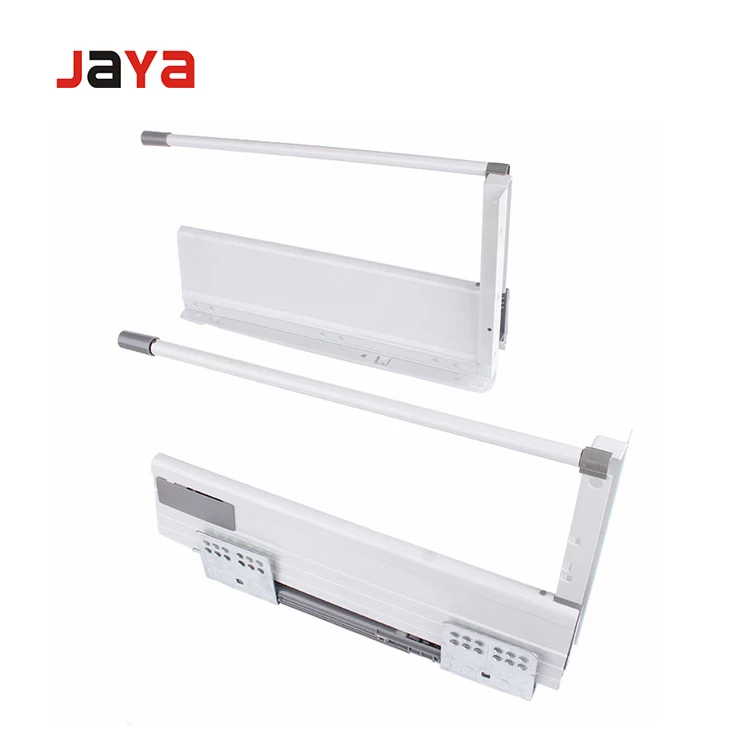 3D adjustment cabinet sliding drawer system tandem box drawer slide