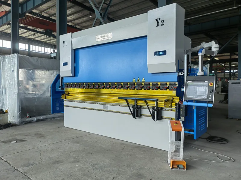 Competitive Price DA66T System 250Ton 4000mm CNC Controller Sheet Plate Press Brake