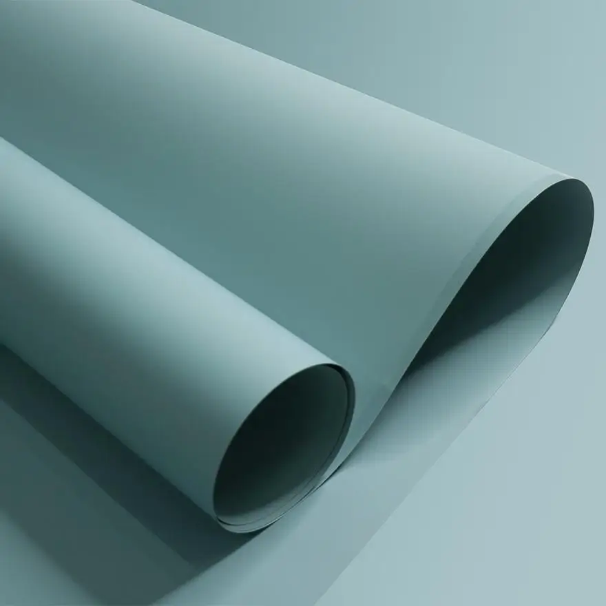 An-ti UV Interior decorative film pvc foil roll pvc film for furniture facades/kitchen cabinet