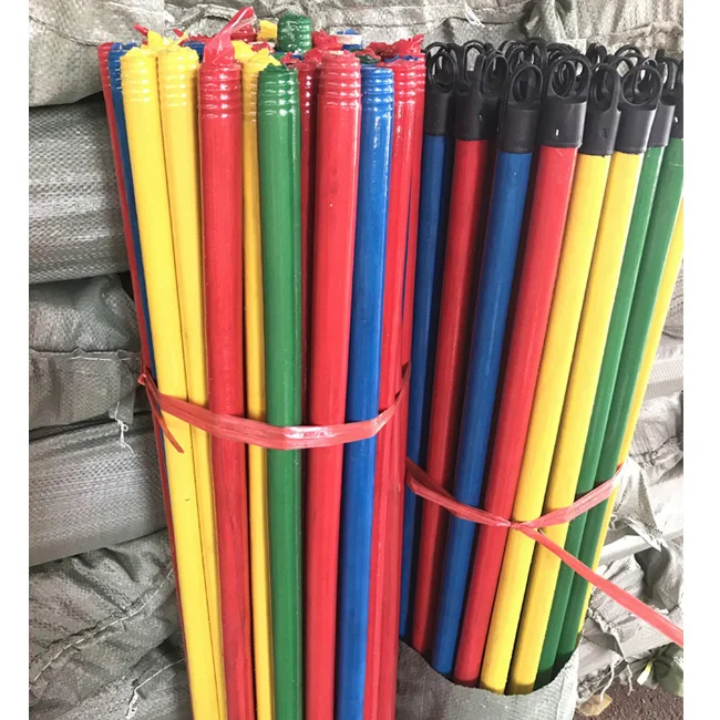 Pvc Covered Wooden Handle for Broom Less Than 1