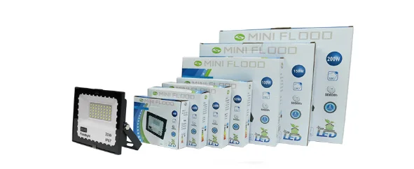 
Zhongshan Mini aluminum housing 200 watt led flood light for billboard 